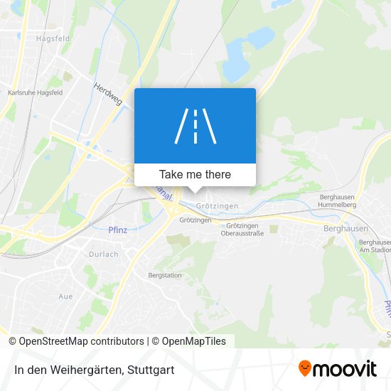 In den Weihergärten map