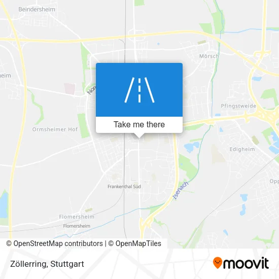 Карта Zöllerring