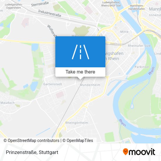 Prinzenstraße map