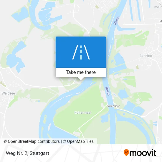 Карта Weg Nr. 2