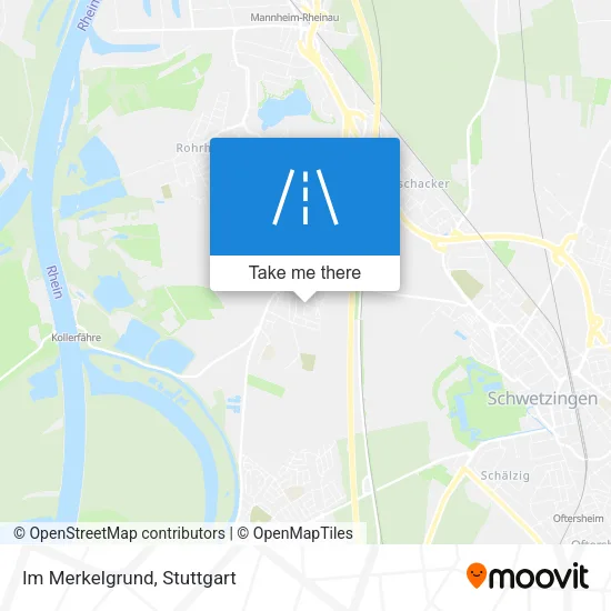 Карта Im Merkelgrund