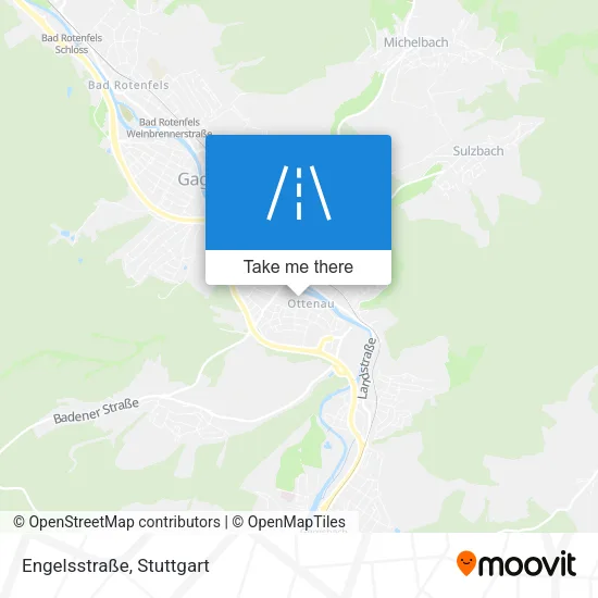 Engelsstraße map