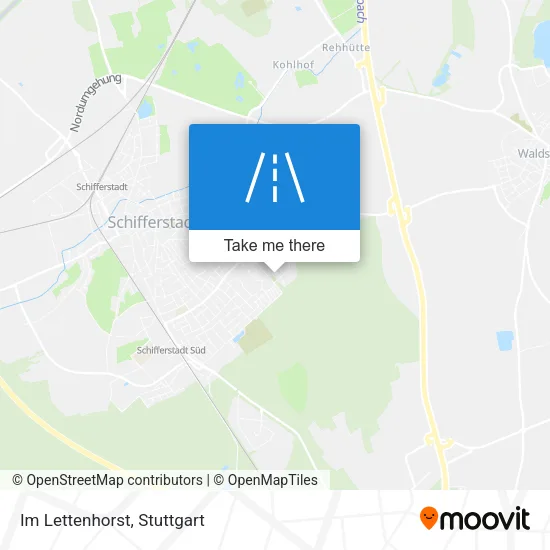 Карта Im Lettenhorst