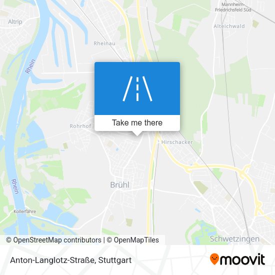 Anton-Langlotz-Straße map