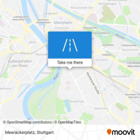 Meeräckerplatz map