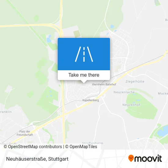 Карта Neuhäuserstraße