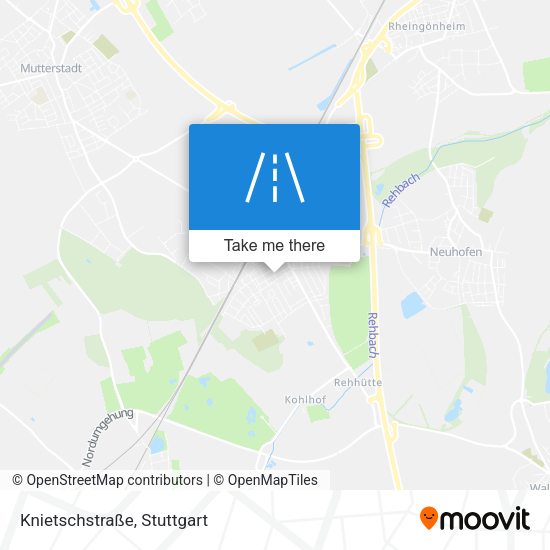 Knietschstraße map