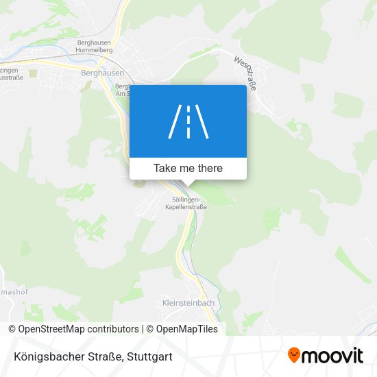 Königsbacher Straße map