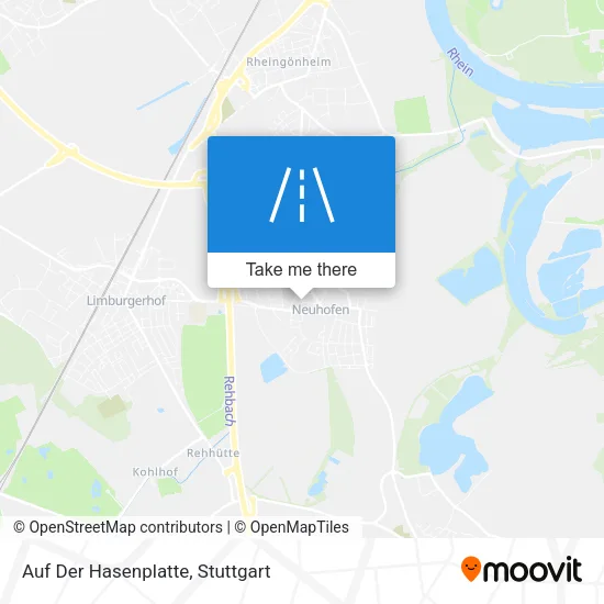 Карта Auf Der Hasenplatte