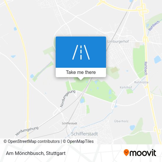 Карта Am Mönchbusch
