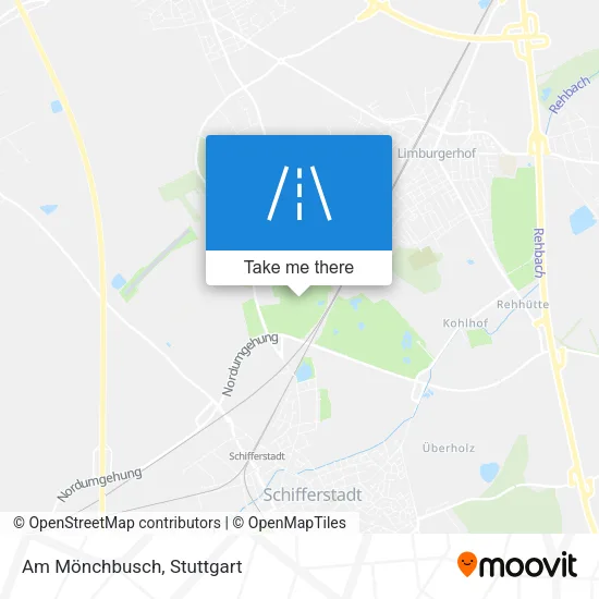 Карта Am Mönchbusch