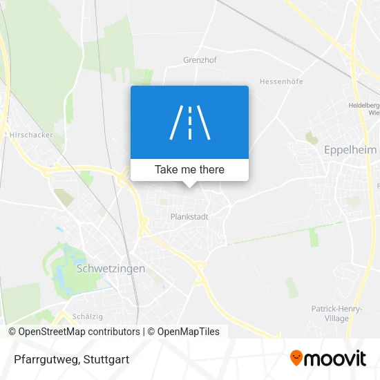 Pfarrgutweg map