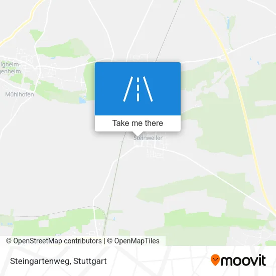 Карта Steingartenweg