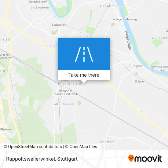 Карта Rappoltsweilerwinkel