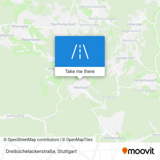 Dreibüchelackerstraße map
