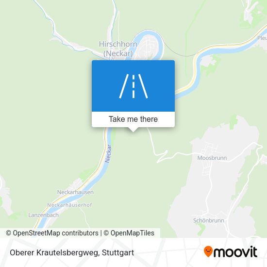 Oberer Krautelsbergweg map