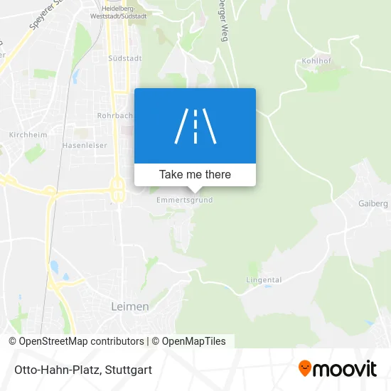 Карта Otto-Hahn-Platz