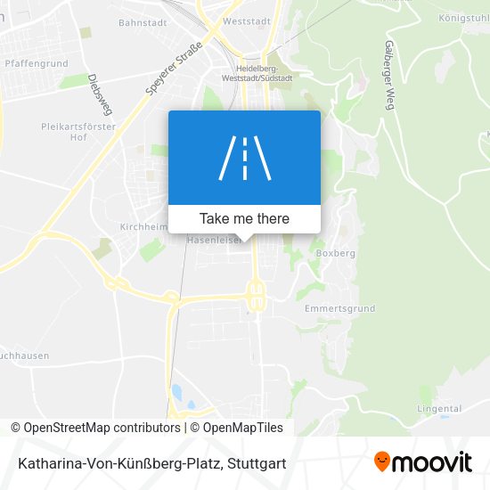Katharina-Von-Künßberg-Platz map
