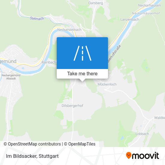 Карта Im Bildsacker