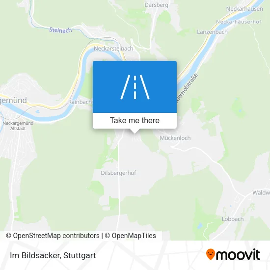 Карта Im Bildsacker