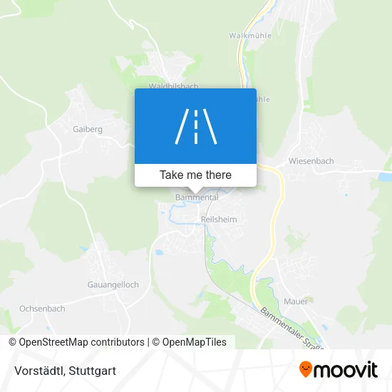 Карта Vorstädtl