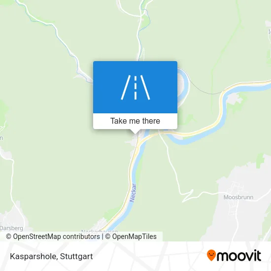 Карта Kasparshole