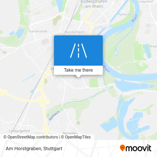 Карта Am Horstgraben