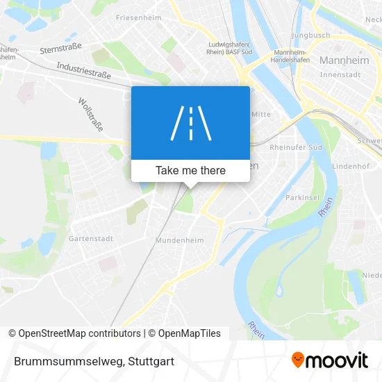 Карта Brummsummselweg