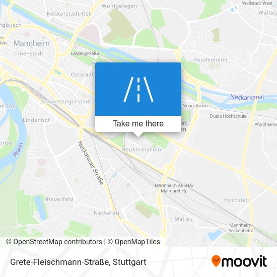 Grete-Fleischmann-Straße map
