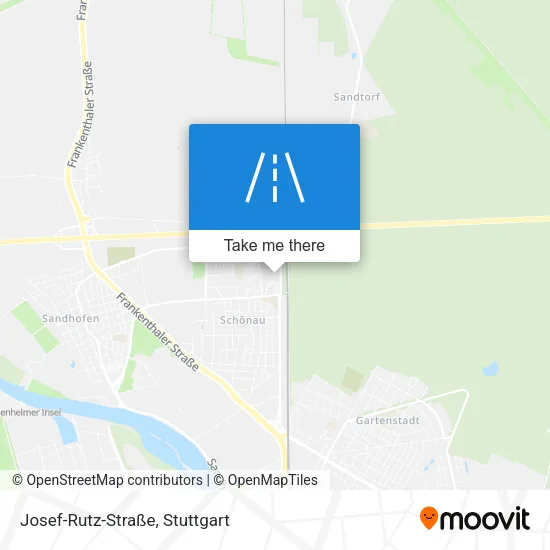 Карта Josef-Rutz-Straße
