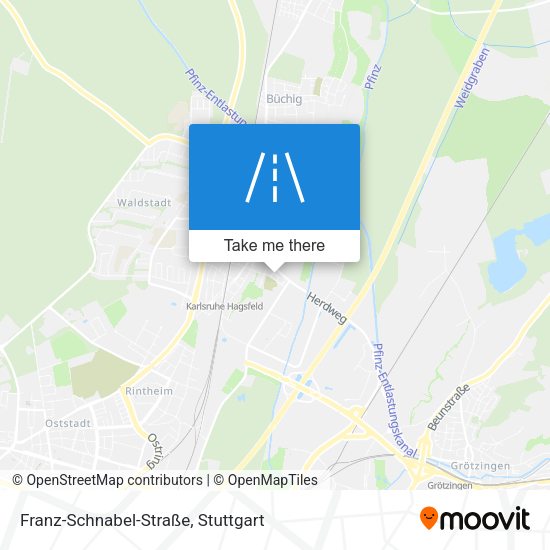 Franz-Schnabel-Straße map