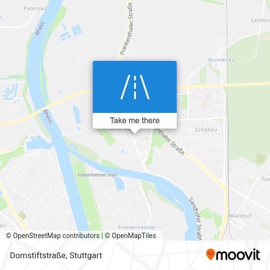 Domstiftstraße map