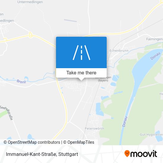 Immanuel-Kant-Straße map