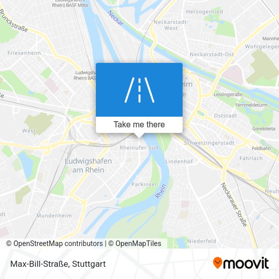 Max-Bill-Straße map