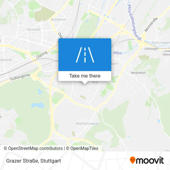 Grazer Straße map
