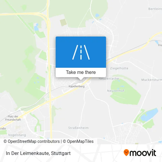 In Der Leimenkaute map