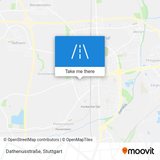 Dathenusstraße map