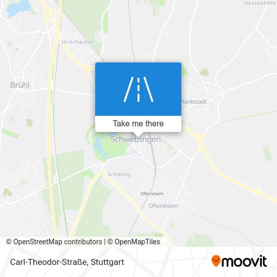 Carl-Theodor-Straße map