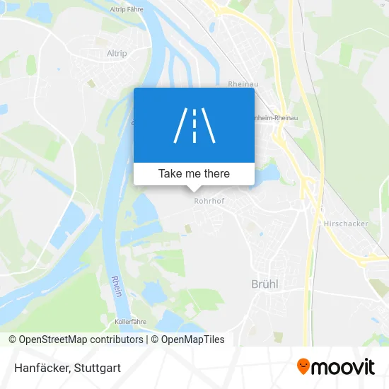 Карта Hanfäcker