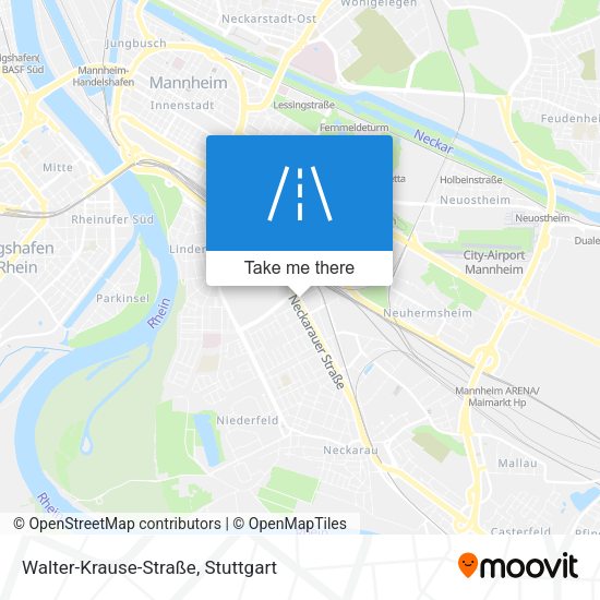Walter-Krause-Straße map