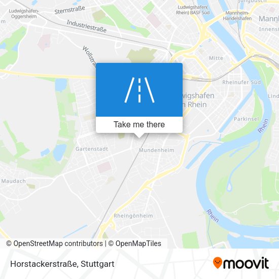 Horstackerstraße map