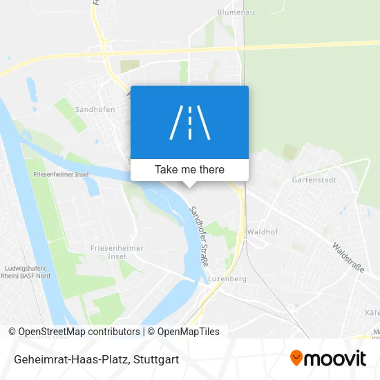 Карта Geheimrat-Haas-Platz