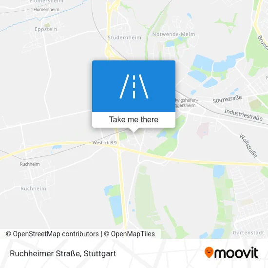 Карта Ruchheimer Straße