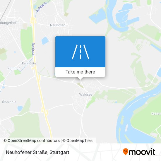 Neuhofener Straße map
