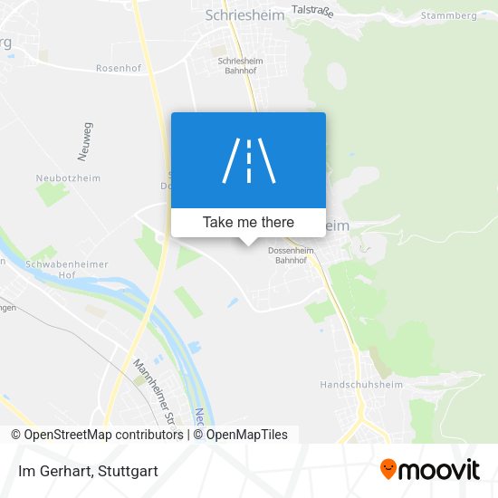 Карта Im Gerhart