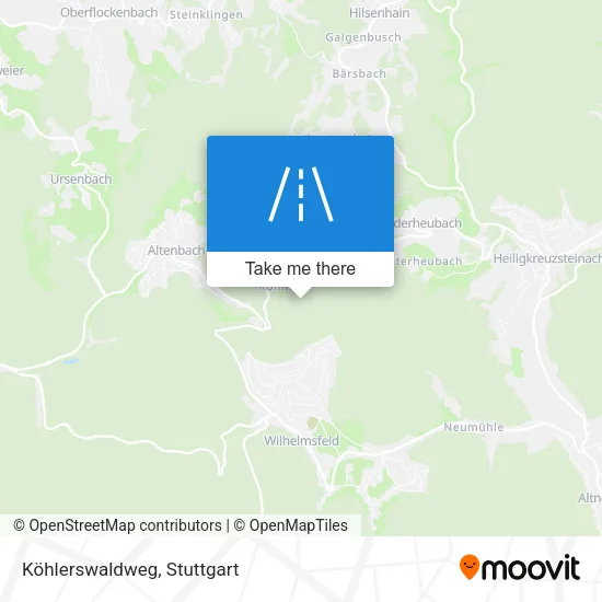 Карта Köhlerswaldweg