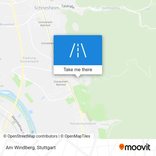 Карта Am Windberg
