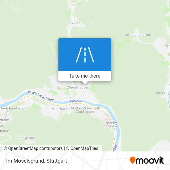 Карта Im Moselsgrund
