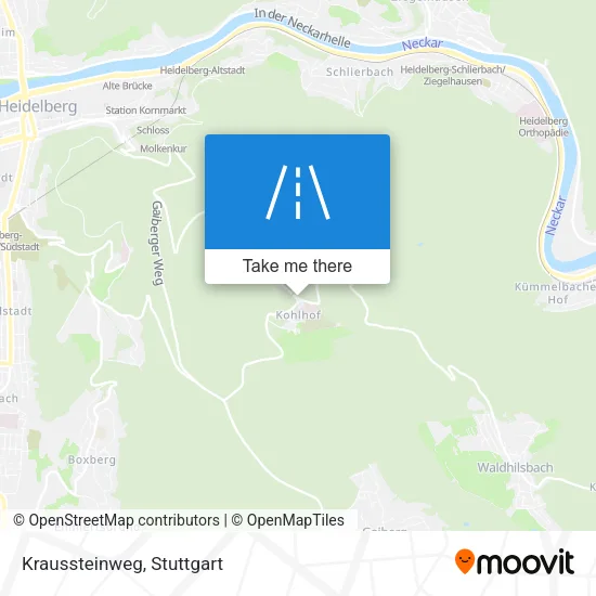 Карта Kraussteinweg