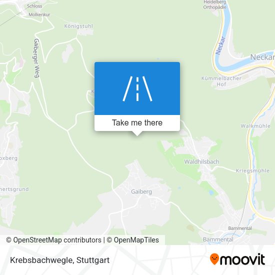 Карта Krebsbachwegle